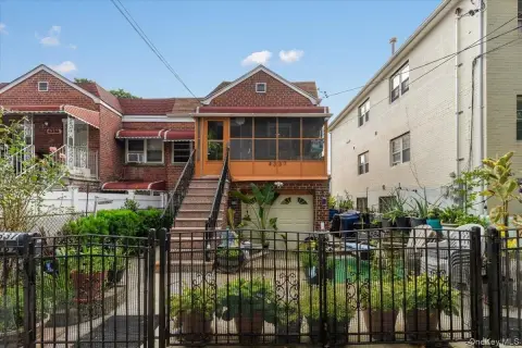 Brick Two-Family Duplex