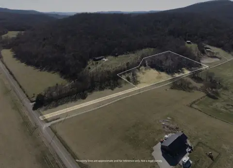 Cleared Land with Mountain Views