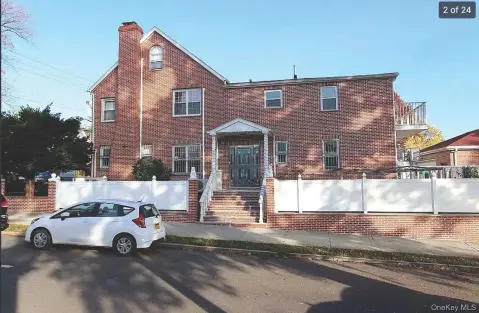 Brick Two-Family Duplex