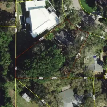 Oversized Lot in South Tampa