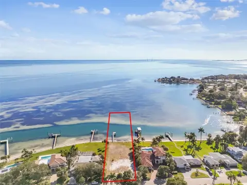 Waterfront Land with Construction Plans