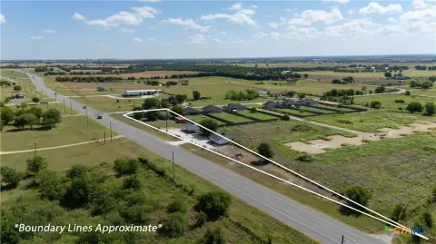 Highway Frontage Land with Income