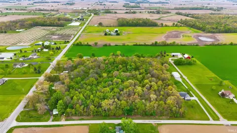 8.57 Acres Wooded Land Parcel
