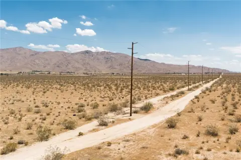 Flat Usable Desert Land