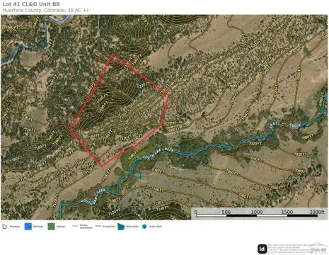 35 Acre Walsenburg Land Parcel