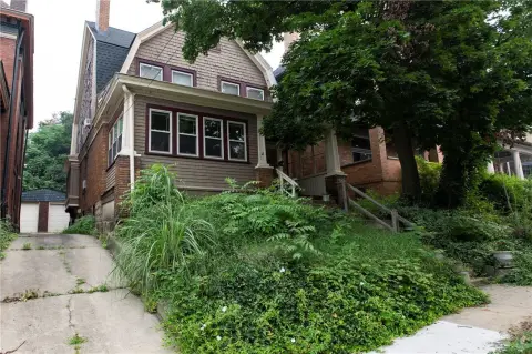 Triplex with One-Car Garage