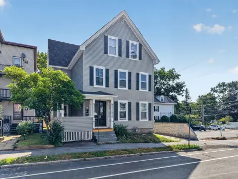 Three-Unit Multifamily Building