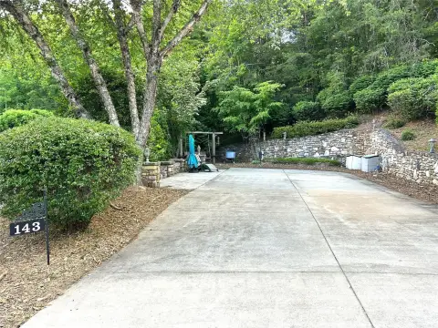 Lake Lure Motorcoach Resort Land