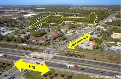 Commercial Land with Hwy 27 Frontage
