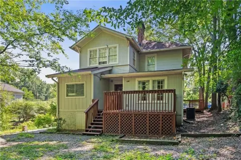 Residential Income Property with Porch