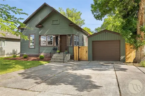 Two-Home Residential Income Property