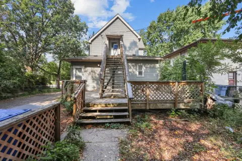Two-Unit Duplex with Detached Garage