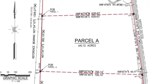 6.12 Acres in Laurel Hill