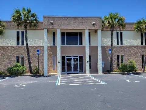 Second-Floor Office Space