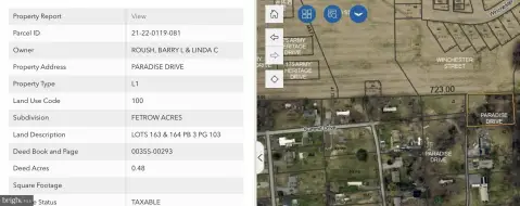 Residential Building Lot in South Middleton