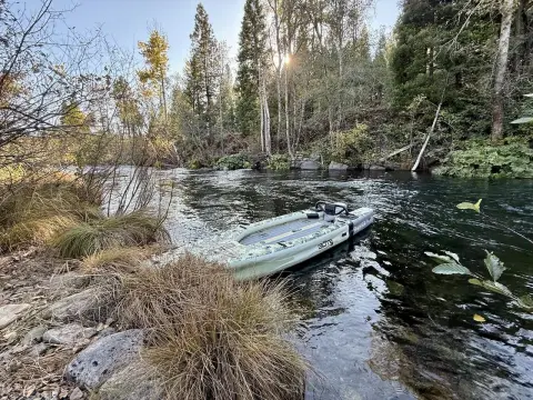 Riverfront Land with Building Sites