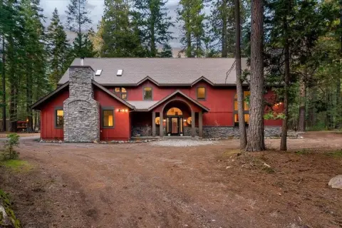 Forested Retreat with Multiple Living Quarters