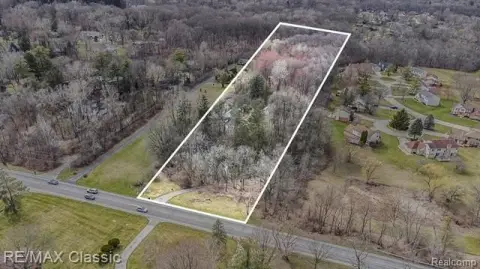 Residential Development Land with Pond