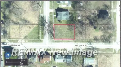 Residential Lot in Saginaw, MI