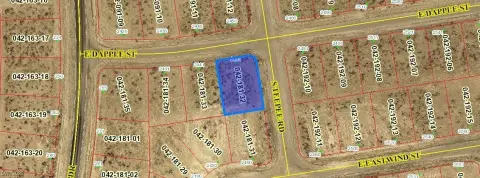 Corner Land Parcel in Pahrump