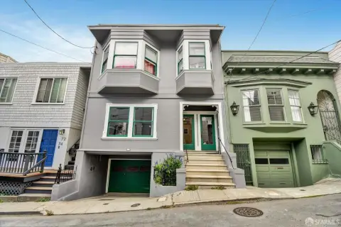 Edwardian Two-Flat with Parking