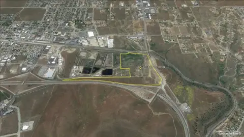 Corner Commercial Land with Highway Frontage
