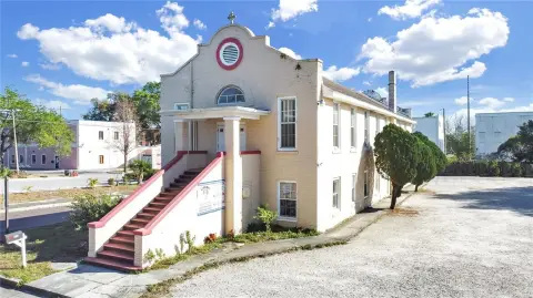 Historic Assembly Building in Tampa
