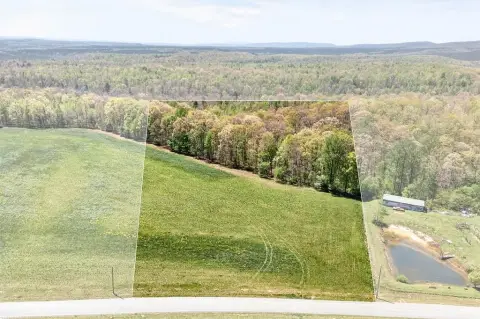 Partially Cleared Residential Land Tract