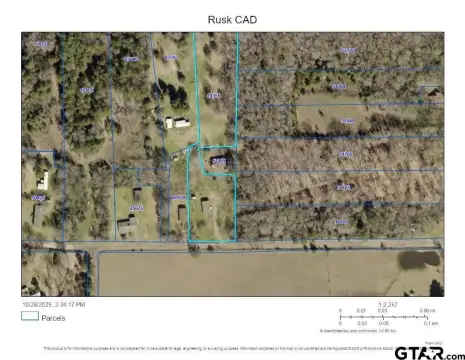 Unrestricted Land in East Texas