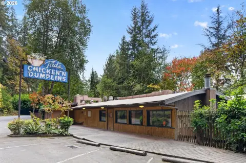 Riverfront Restaurant Building