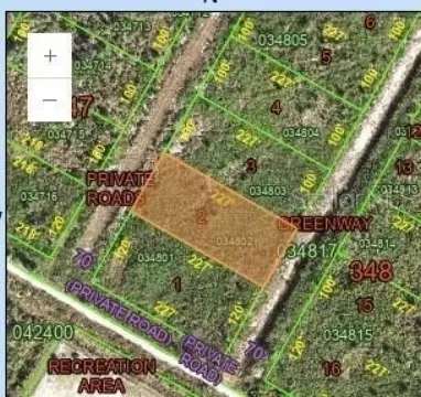Half Acre Land in Florida