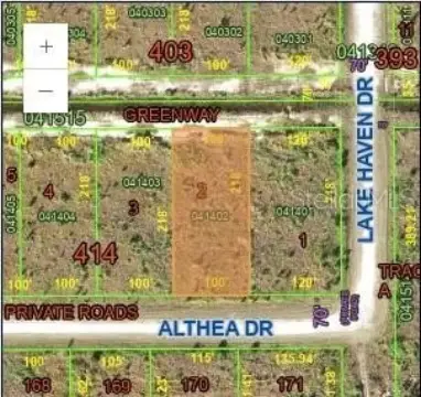 Half Acre Land in Florida
