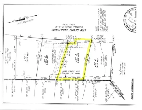 Commercial Land Near Theater