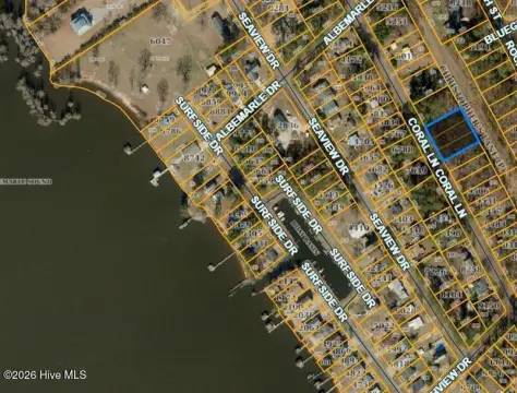 Adjoining Waterfront Home Sites