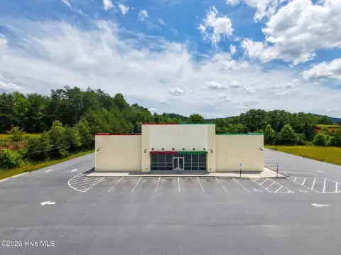 Modern Retail Building