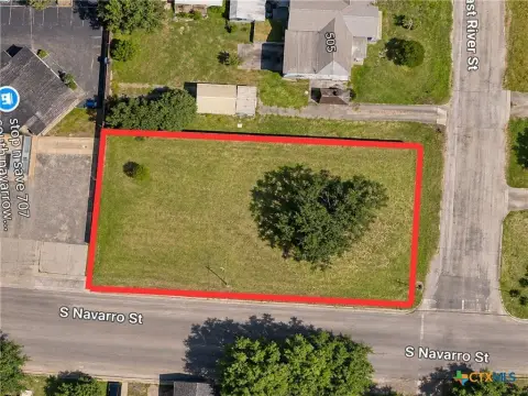 Commercial Frontage Land Lot