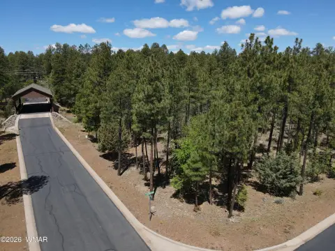 Lakeside, AZ Creek-Side Lot