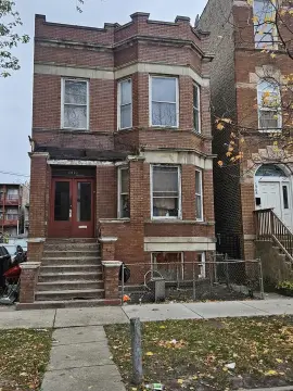 Chicago Two-Flat with Coach House