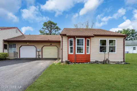Ranch Duplex in Adult Community