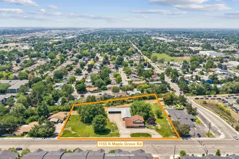 West Boise Commercial Land