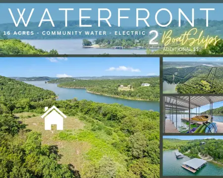 Table Rock Lakefront Paradise Land