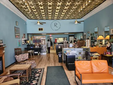 Historic Coffee Shop Building