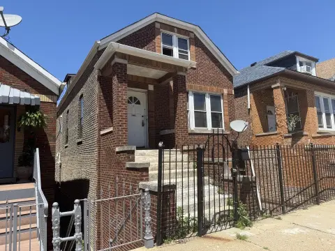 Duplex with Six-Car Garage