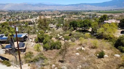 Hemet Land with Mountain Views