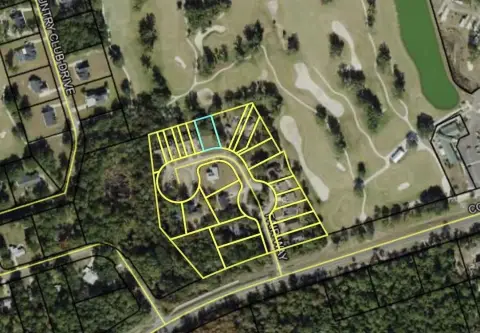 Crawfordville Land with Golf Course View
