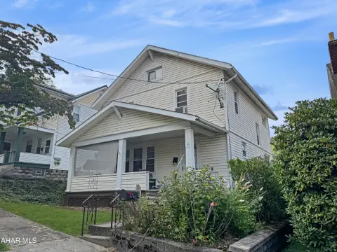 Duplex with Detached Garage Apartment