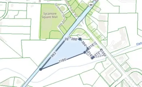 9.29 Acres Commercial Land Memphis