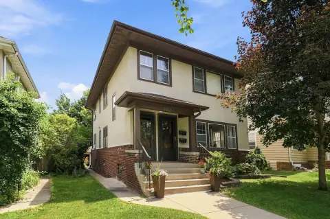 Turnkey Duplex with Brick Patio