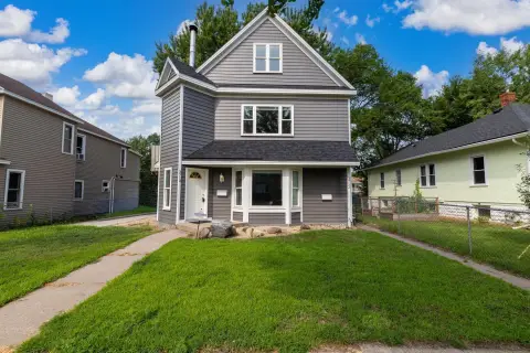 Updated Duplex with Detached Garage