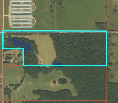 Hunting Land with Pasture